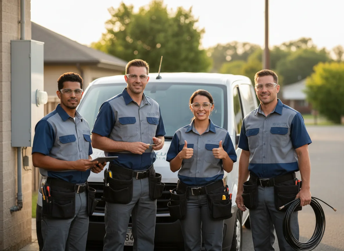 Residential electrical contractor serving homeowners in Newark, OH
